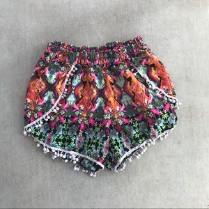 Printed Shorts